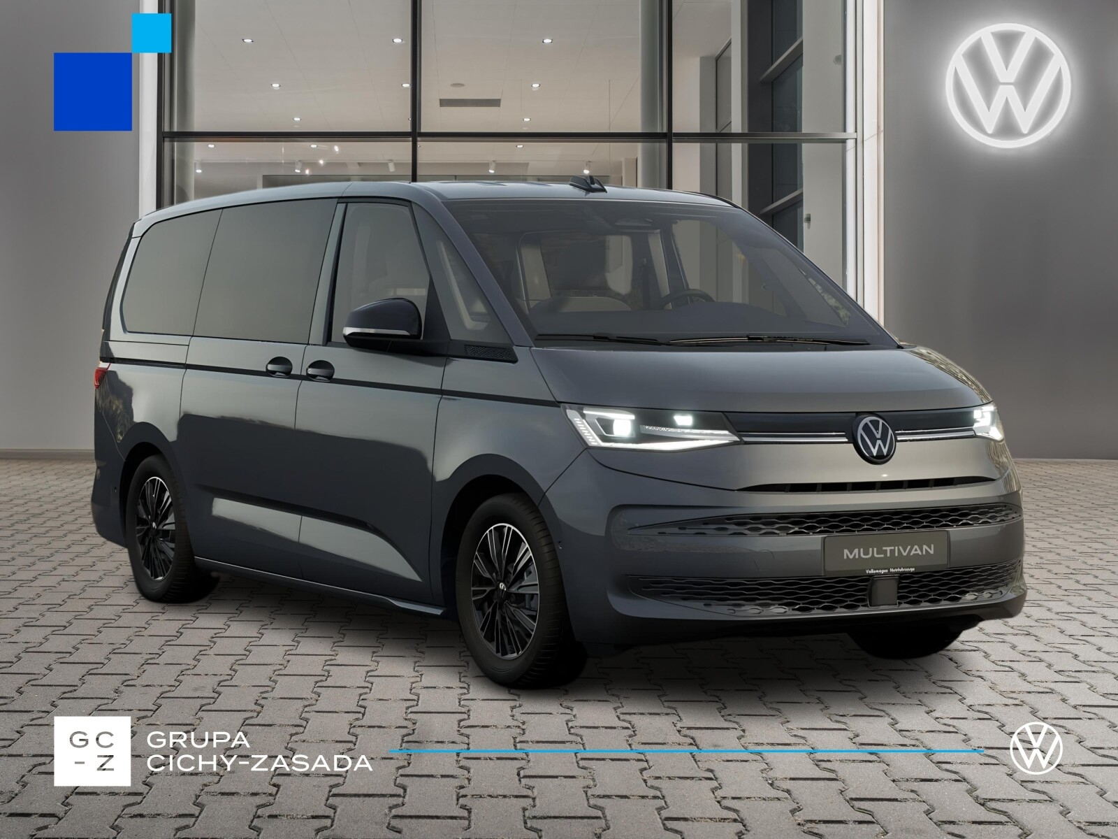 Volkswagen Nowy Multivan
