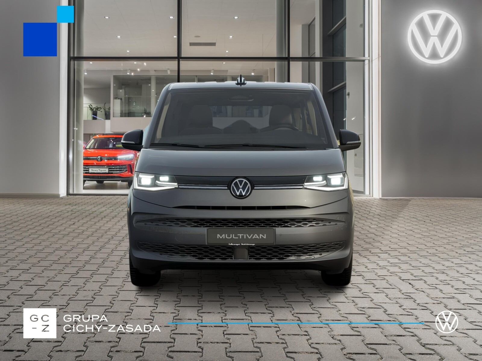 Volkswagen Nowy Multivan