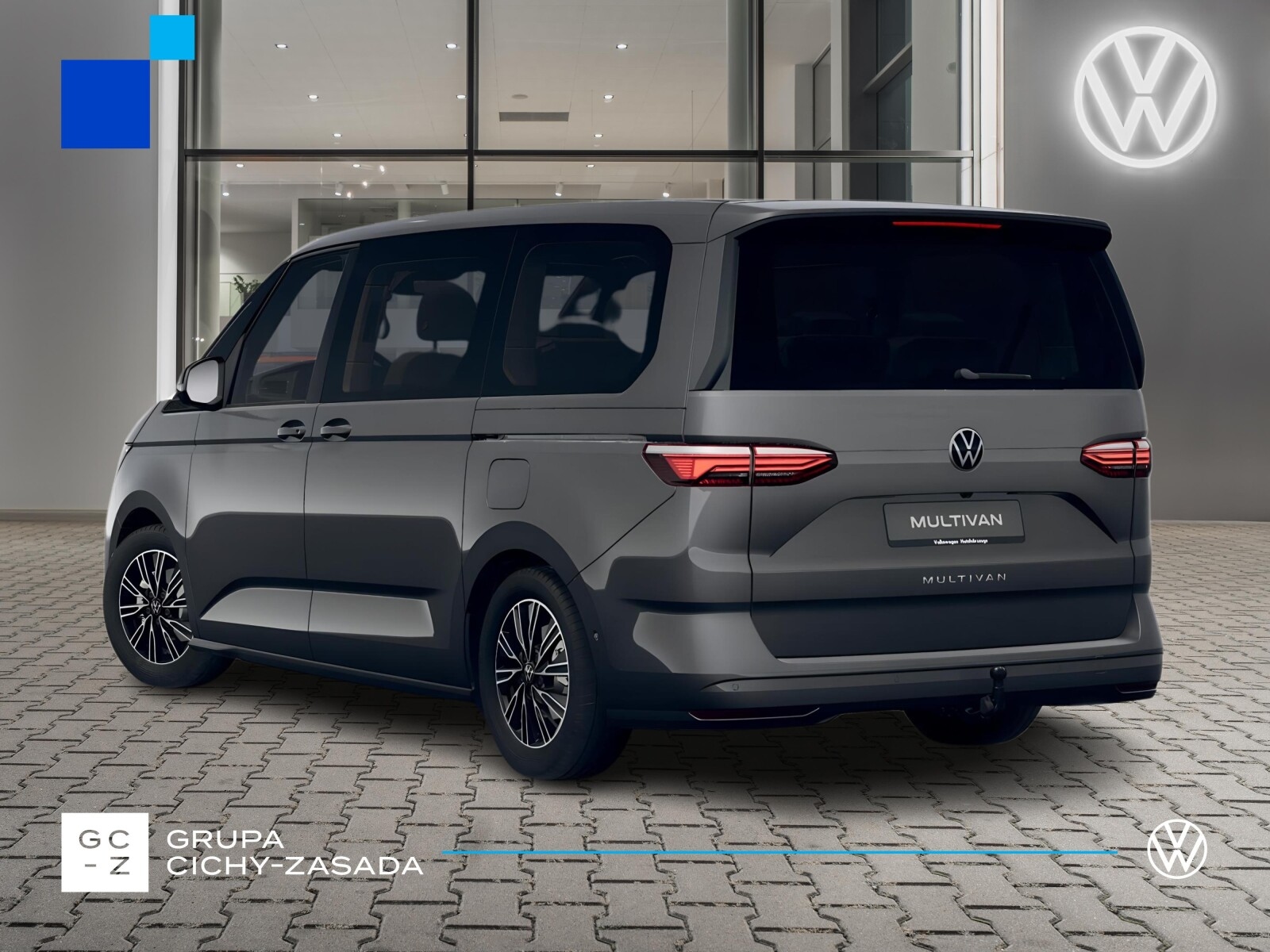 Volkswagen Nowy Multivan