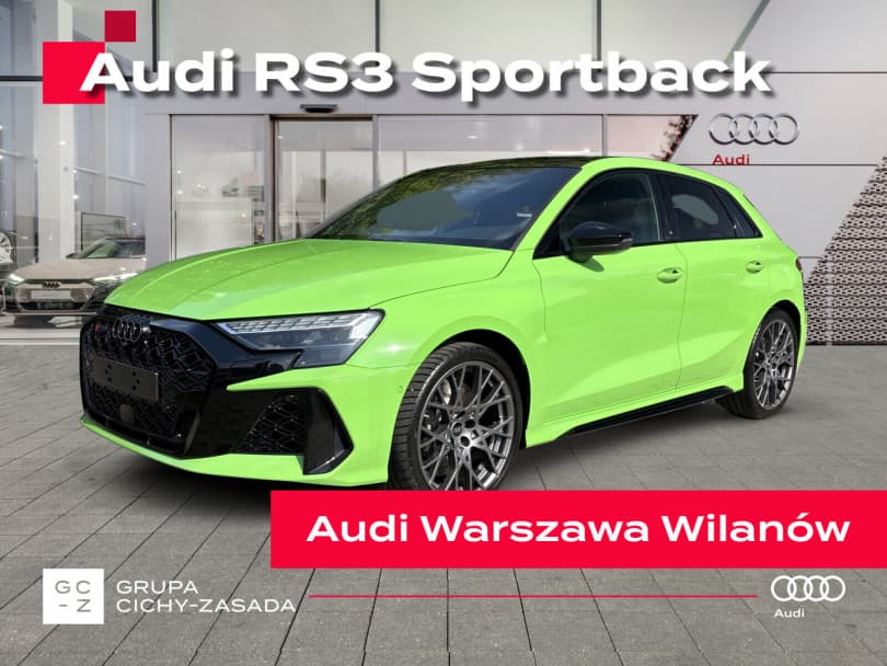 Audi RS 3 Sportback 2026
