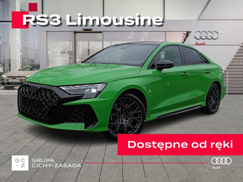 Audi RS 3 Limousine 2026