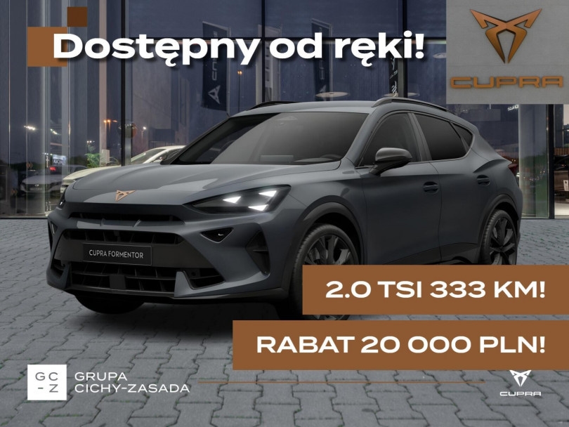 Cupra Formentor 2026