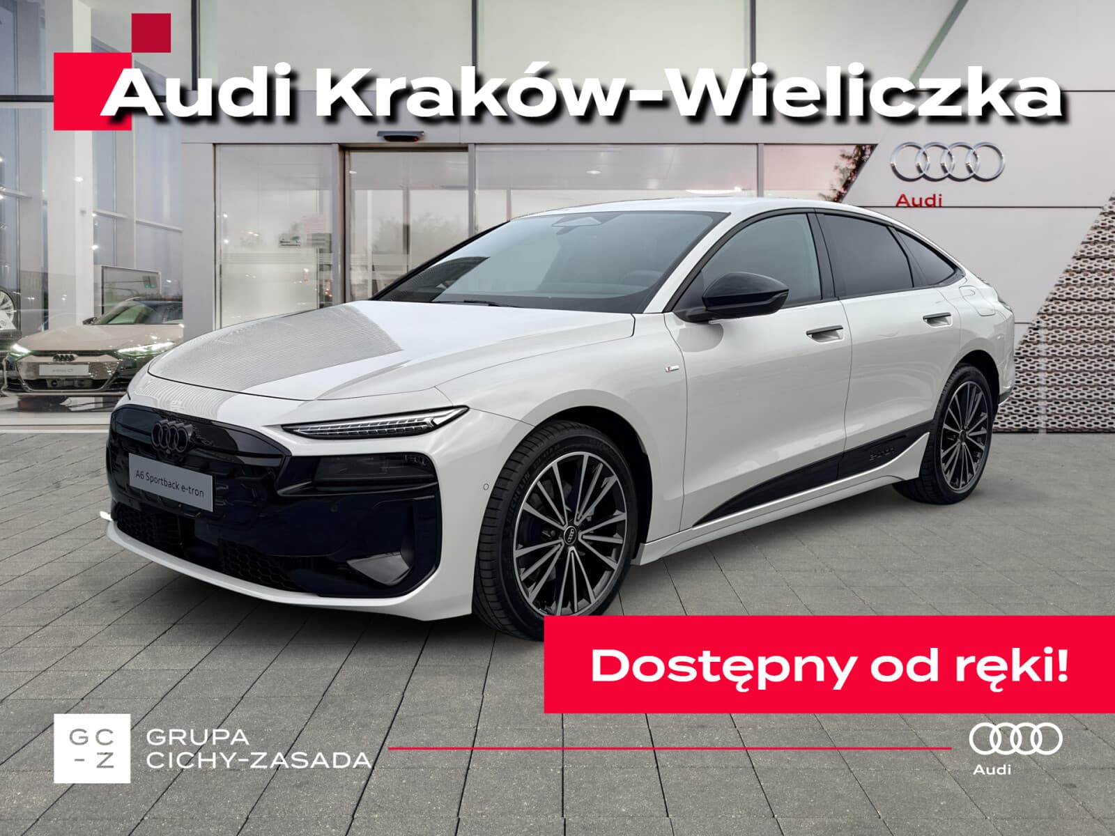 Audi A6 e-tron