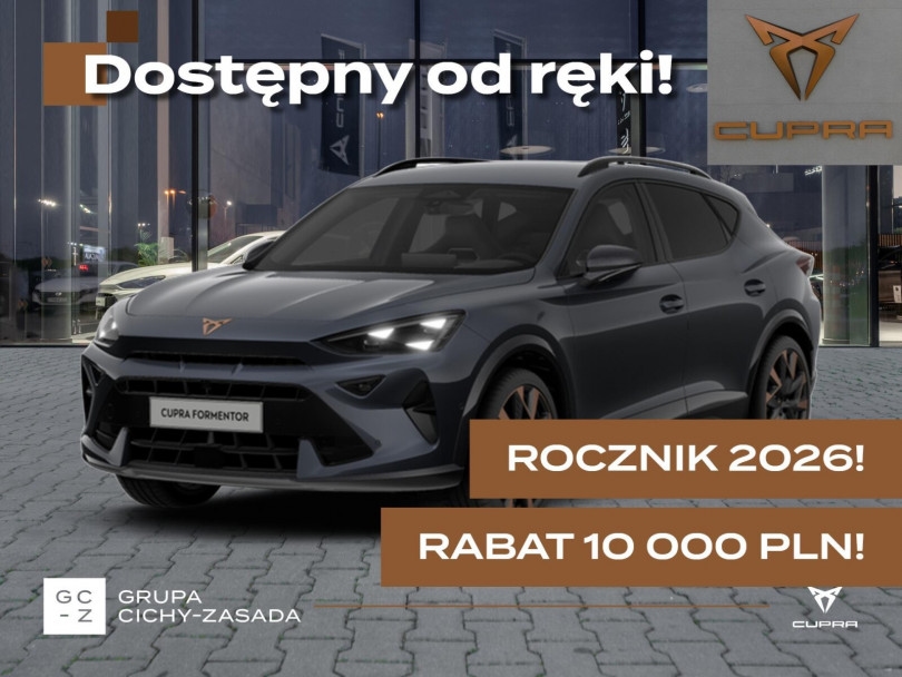 Cupra Formentor 2026