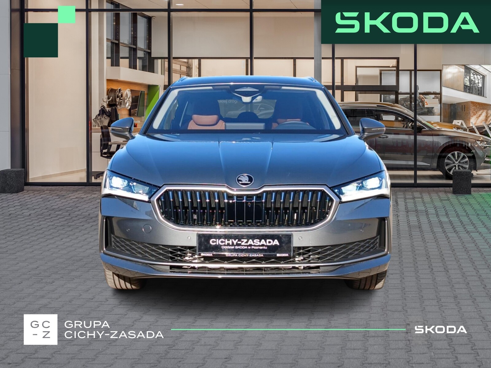 Škoda Superb Combi