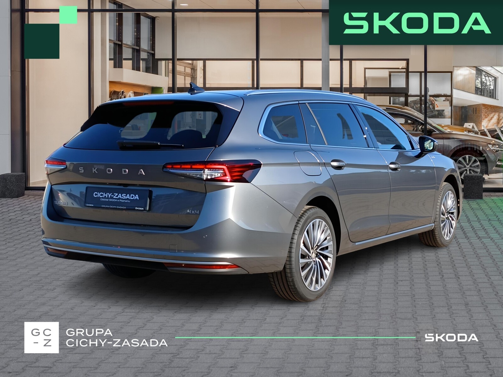 Škoda Superb Combi