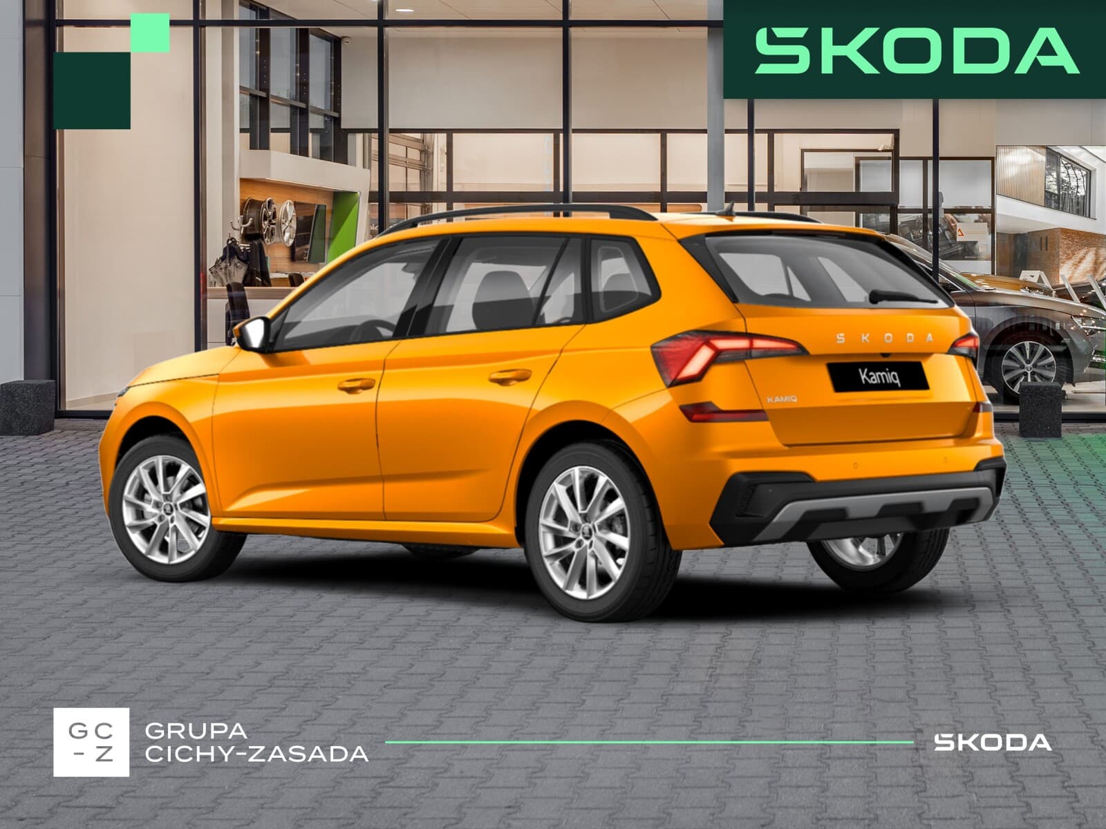 Škoda Kamiq