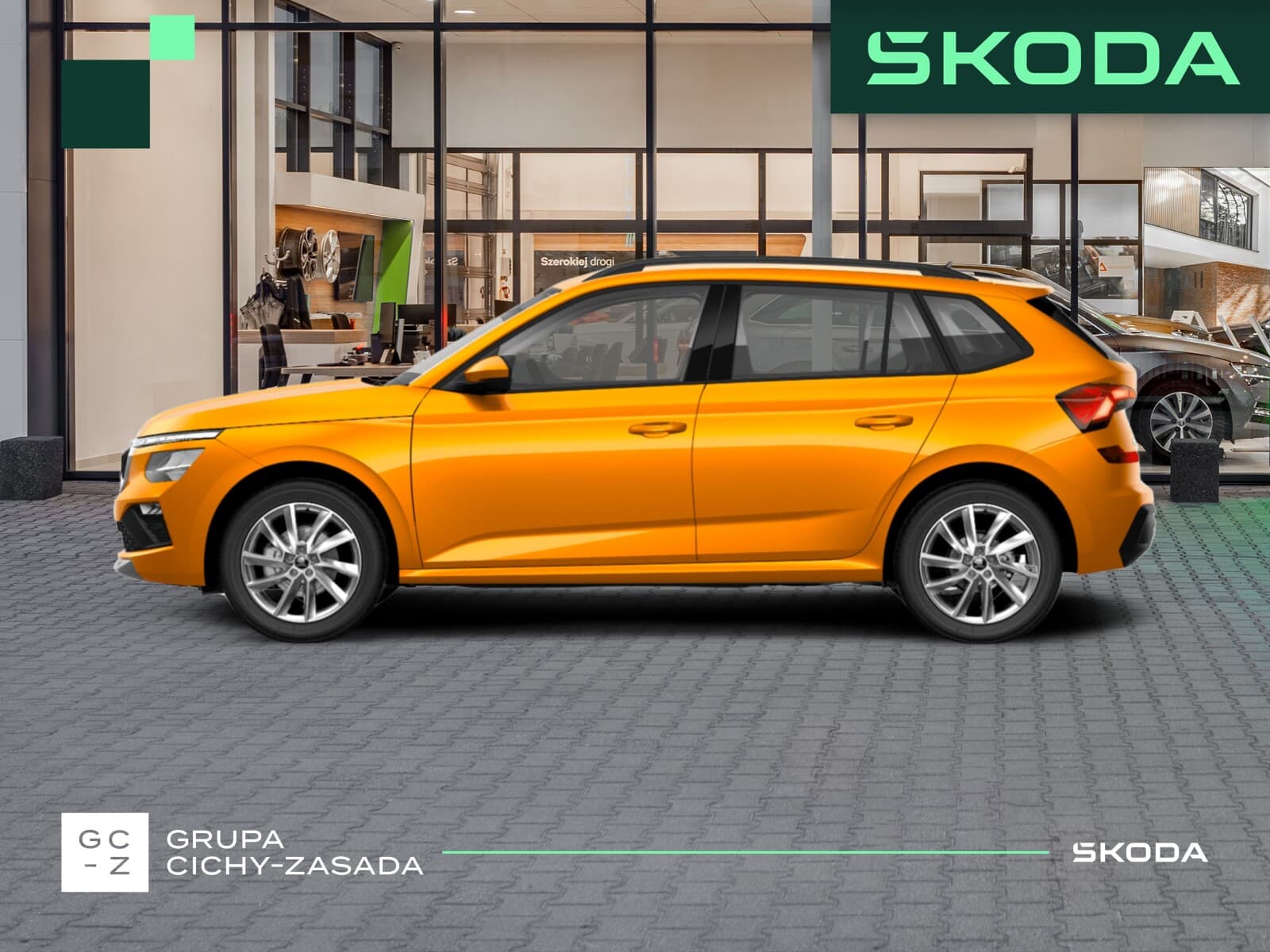 Škoda Kamiq