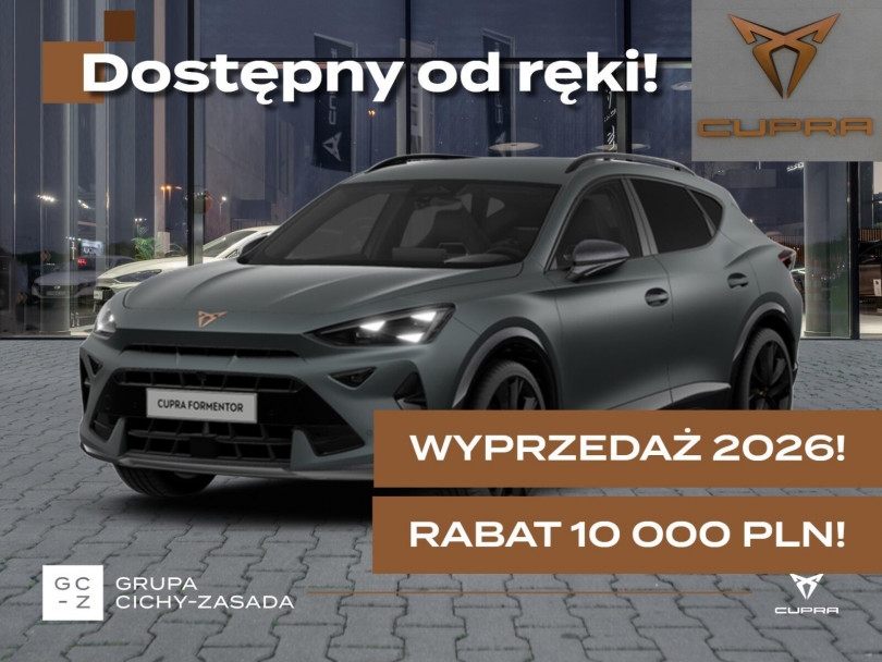 Cupra Formentor 2026