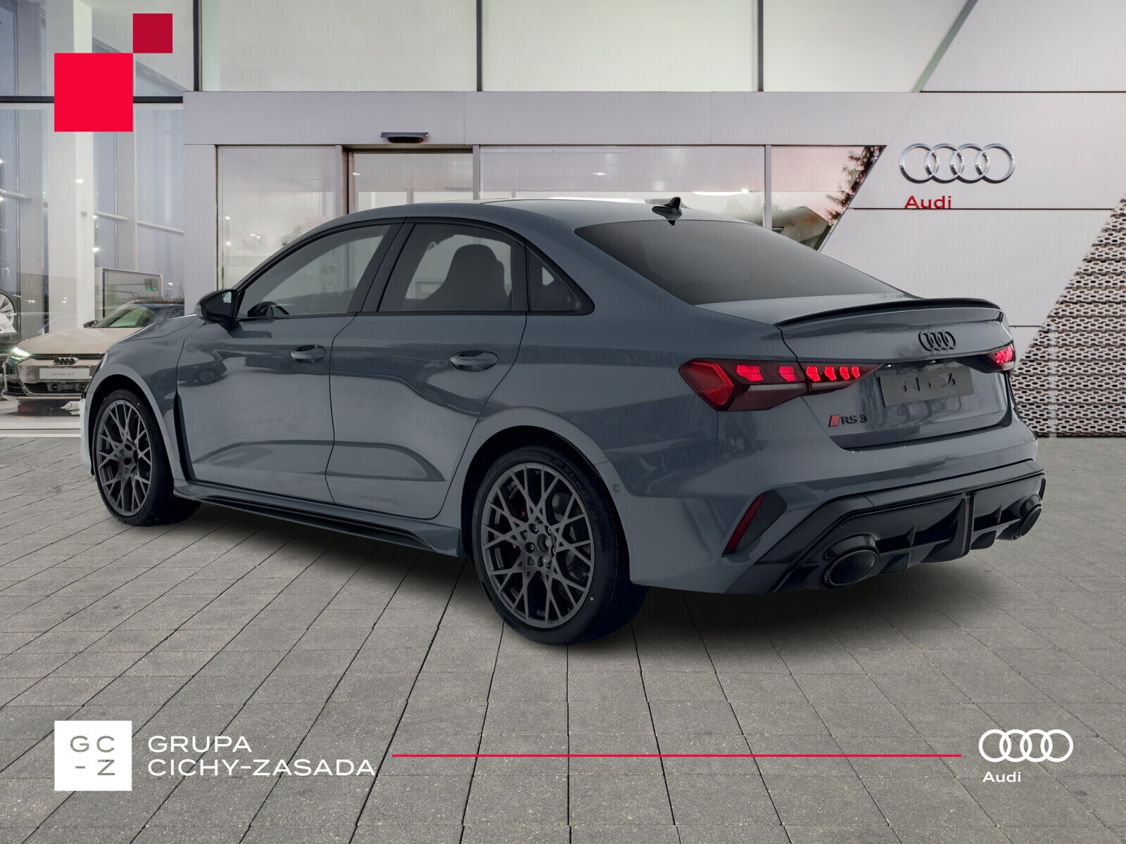 Audi RS 3 Limousine