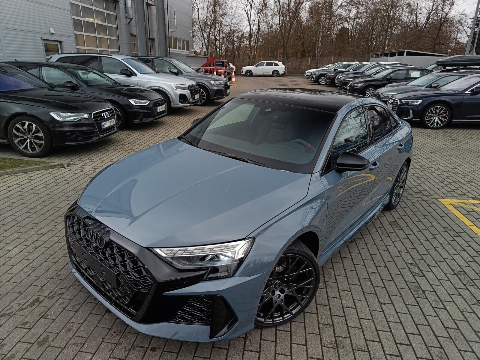 Audi RS 3 Limousine