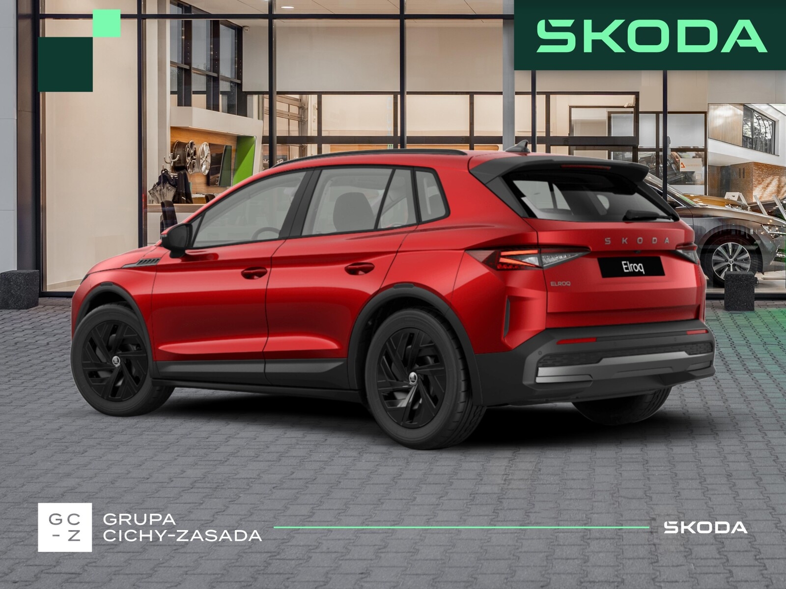 Škoda Elroq