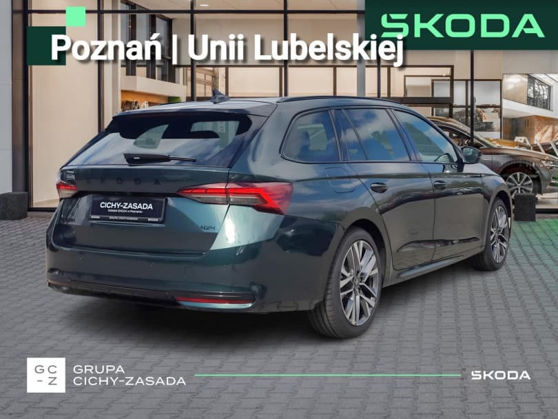 Škoda Octavia Combi 2026