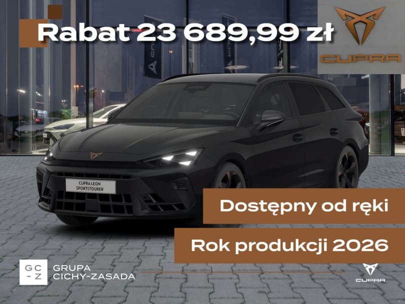 Cupra Leon 2026