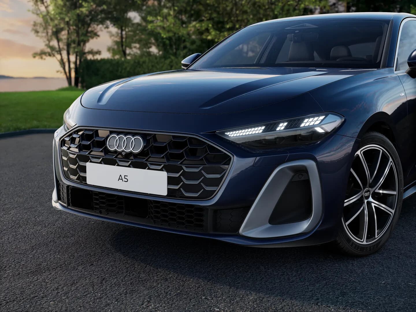 Audi A5 Limousine