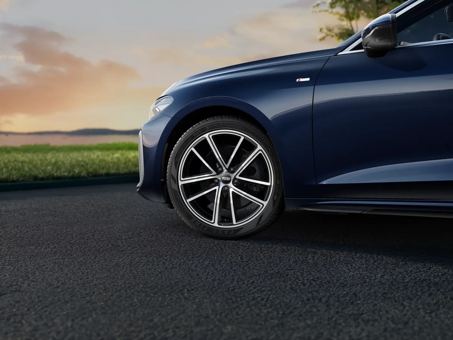 Audi A5 Limousine