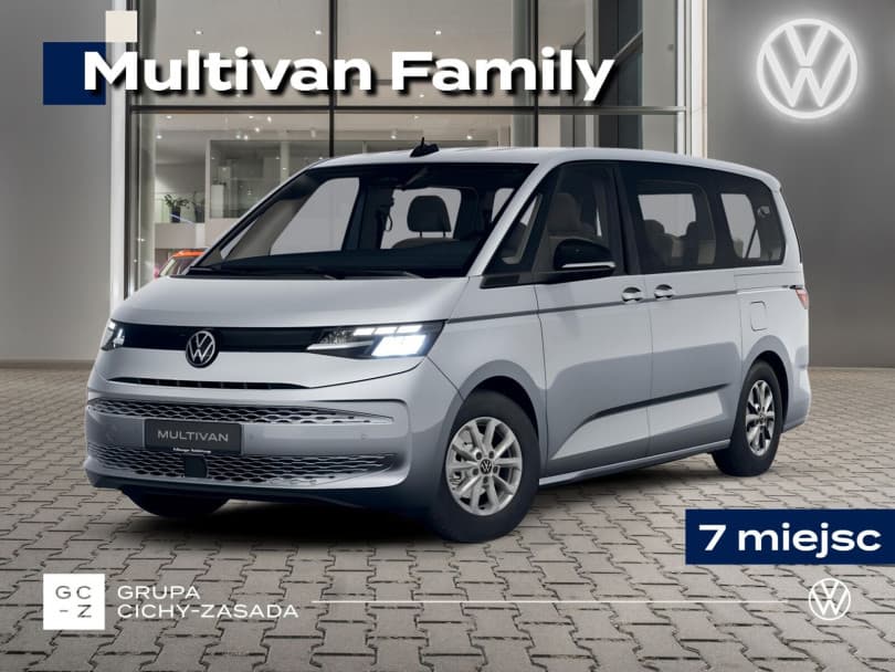 Volkswagen Nowy Multivan 2026