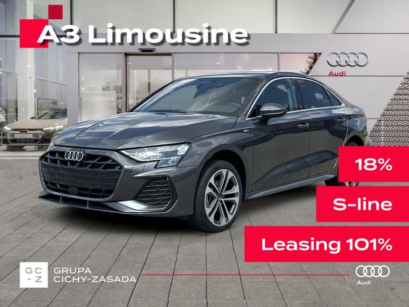 Audi A3 Limousine 2026