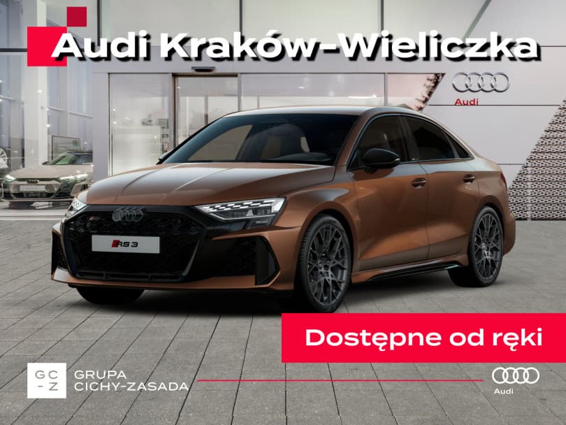 Audi RS 3 Limousine 2026