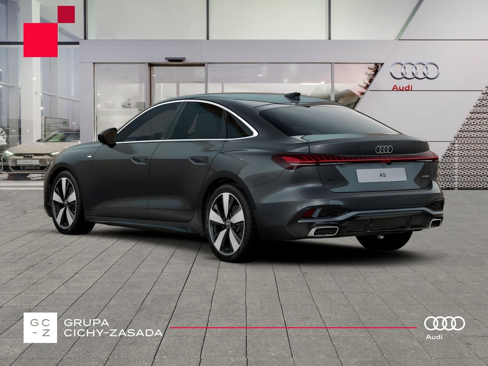 Audi A5 Limousine