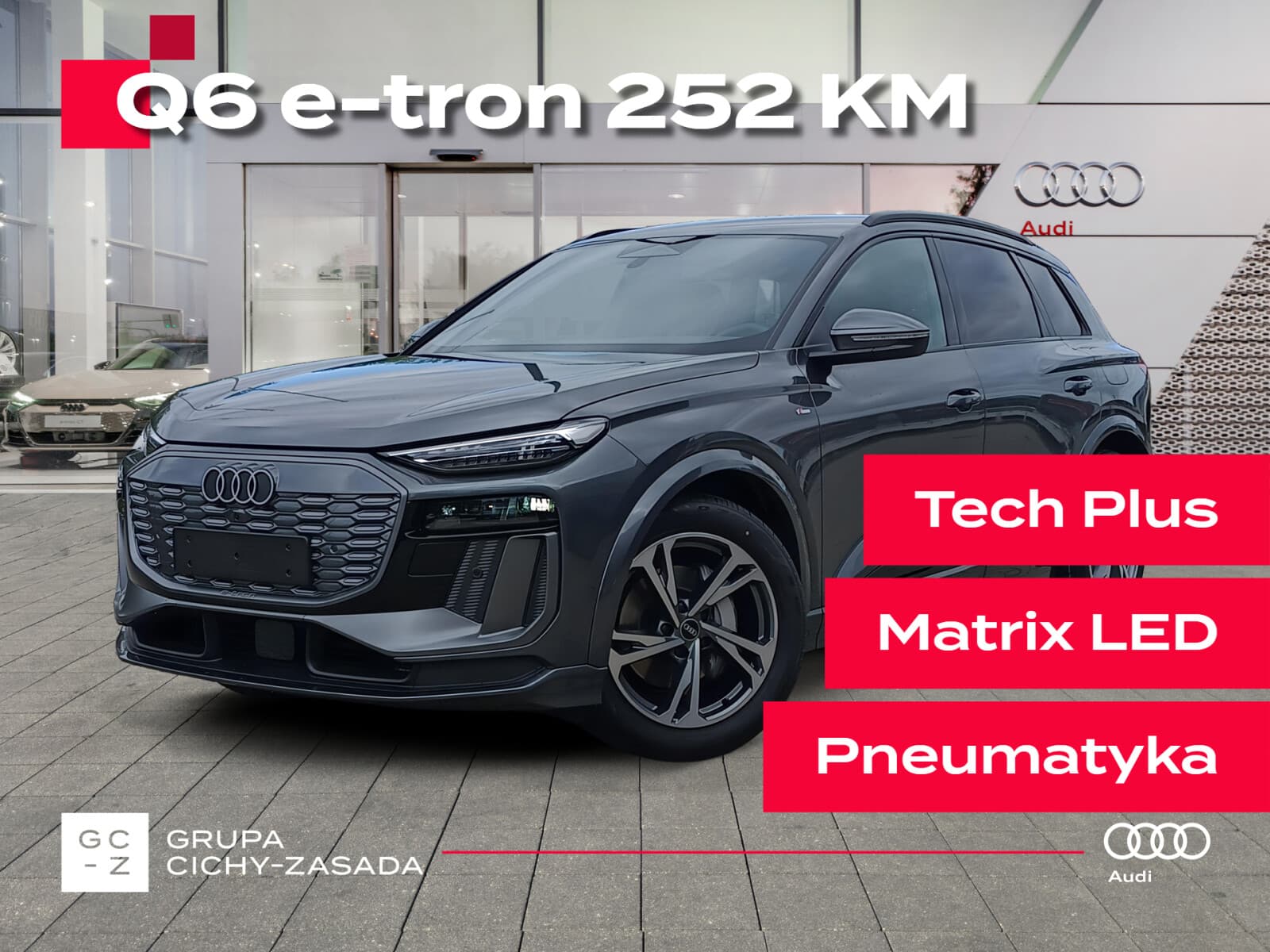 Audi Q6 e-tron