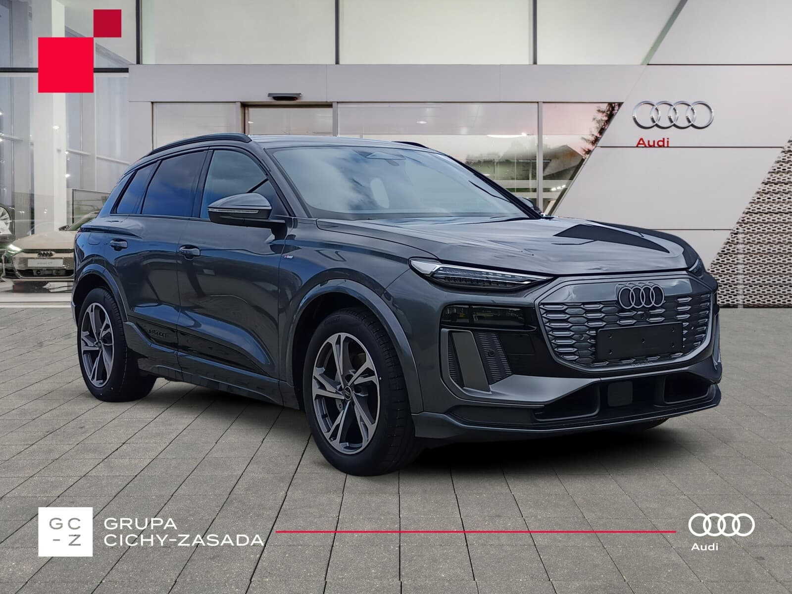 Audi Q6 e-tron