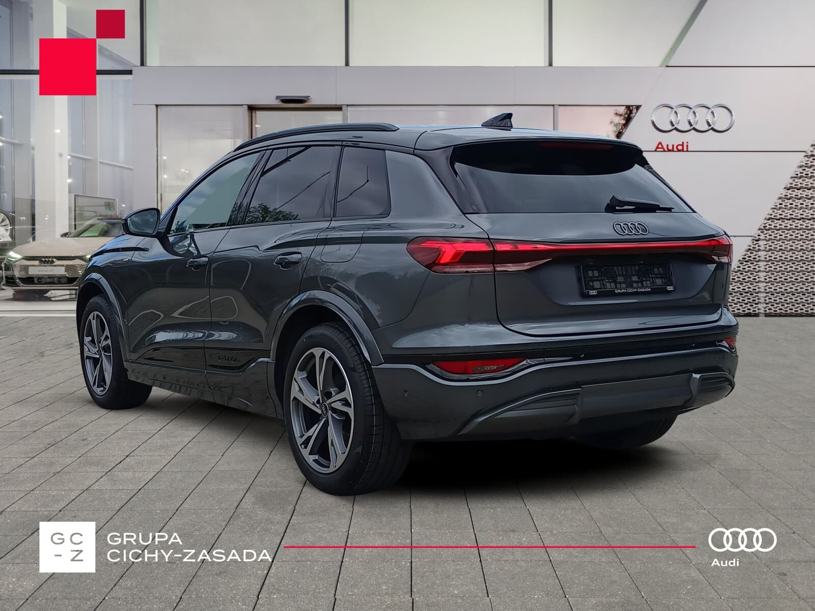 Audi Q6 e-tron
