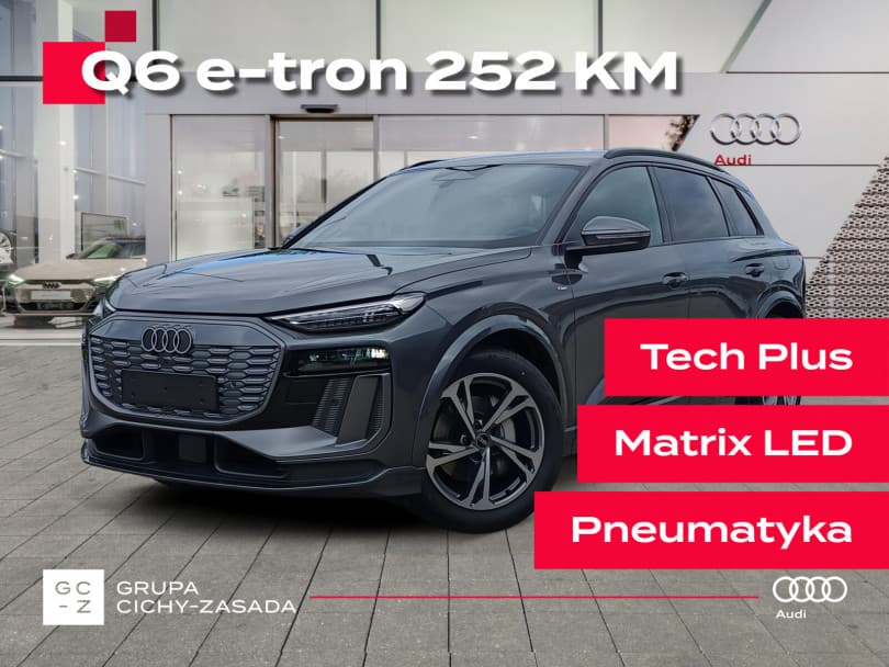 Audi Q6 e-tron 2026