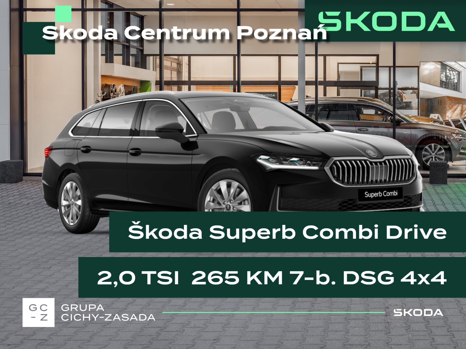 Škoda Superb Combi