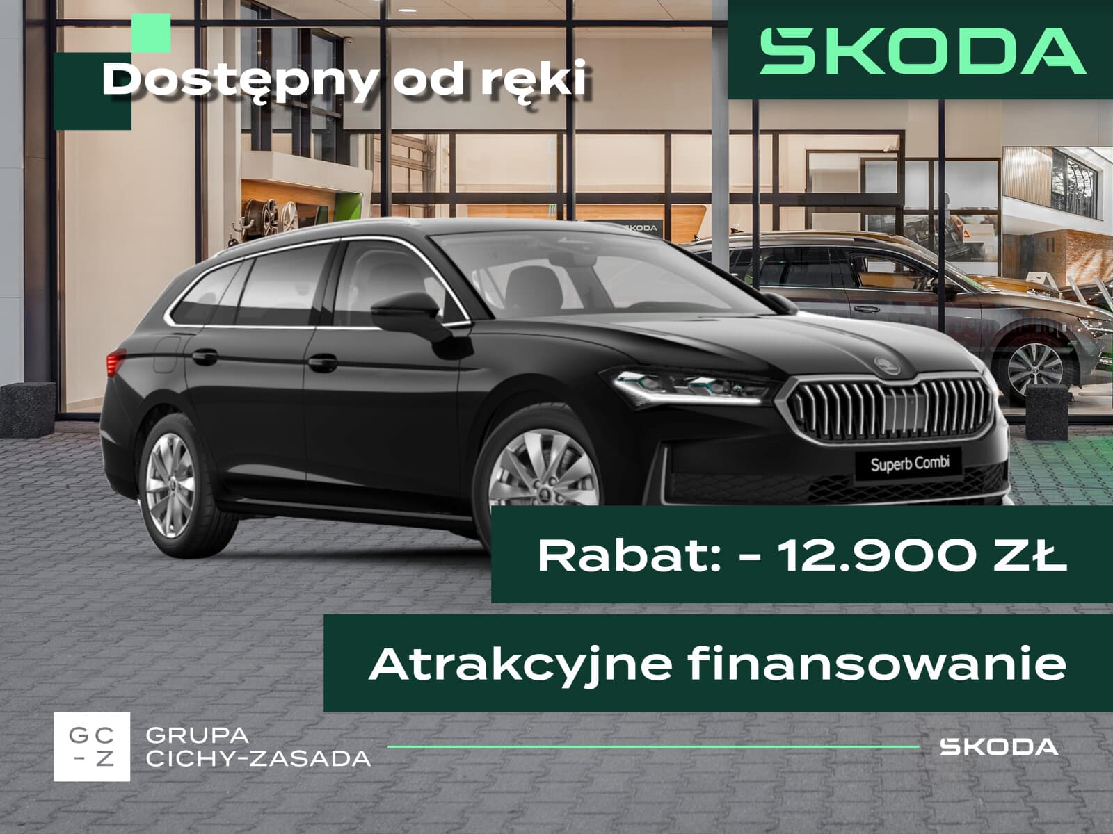 Škoda Superb Combi