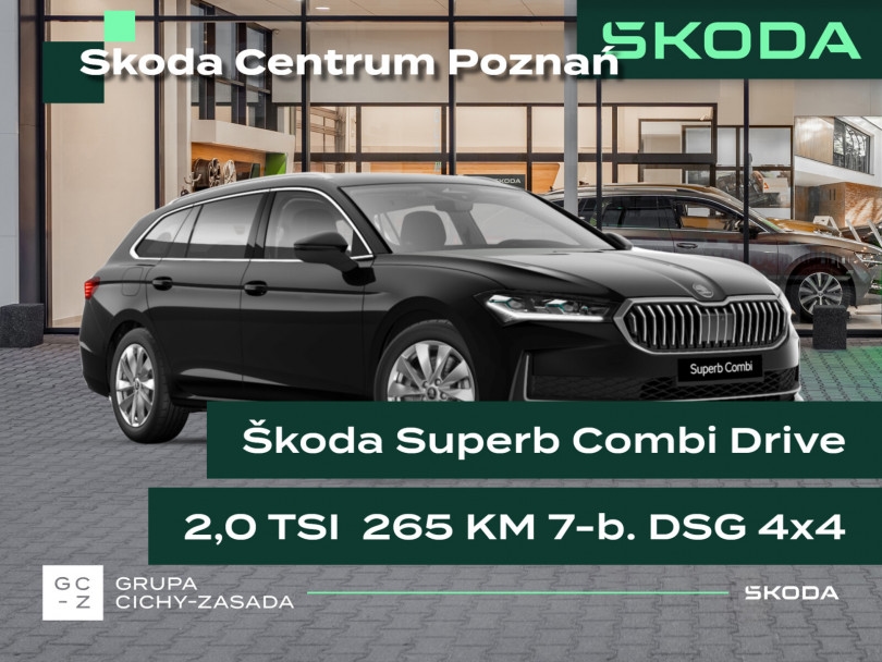 Škoda Superb Combi 2026