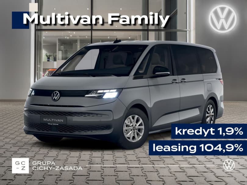 Volkswagen Nowy Multivan 2026