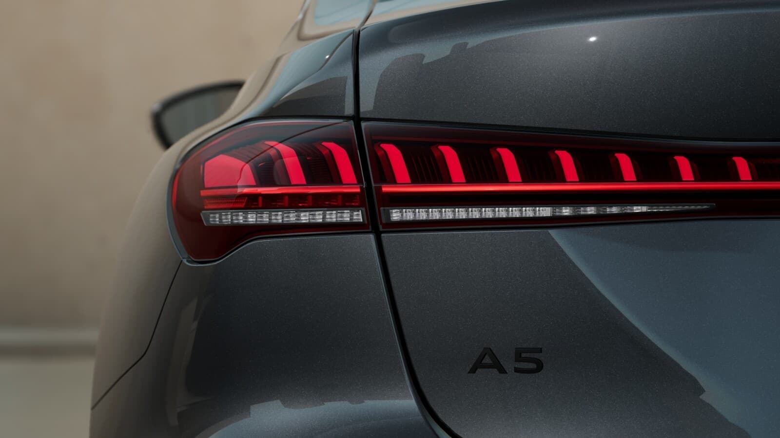 Audi A5 Limousine