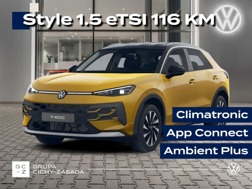 Volkswagen T-Roc 2026