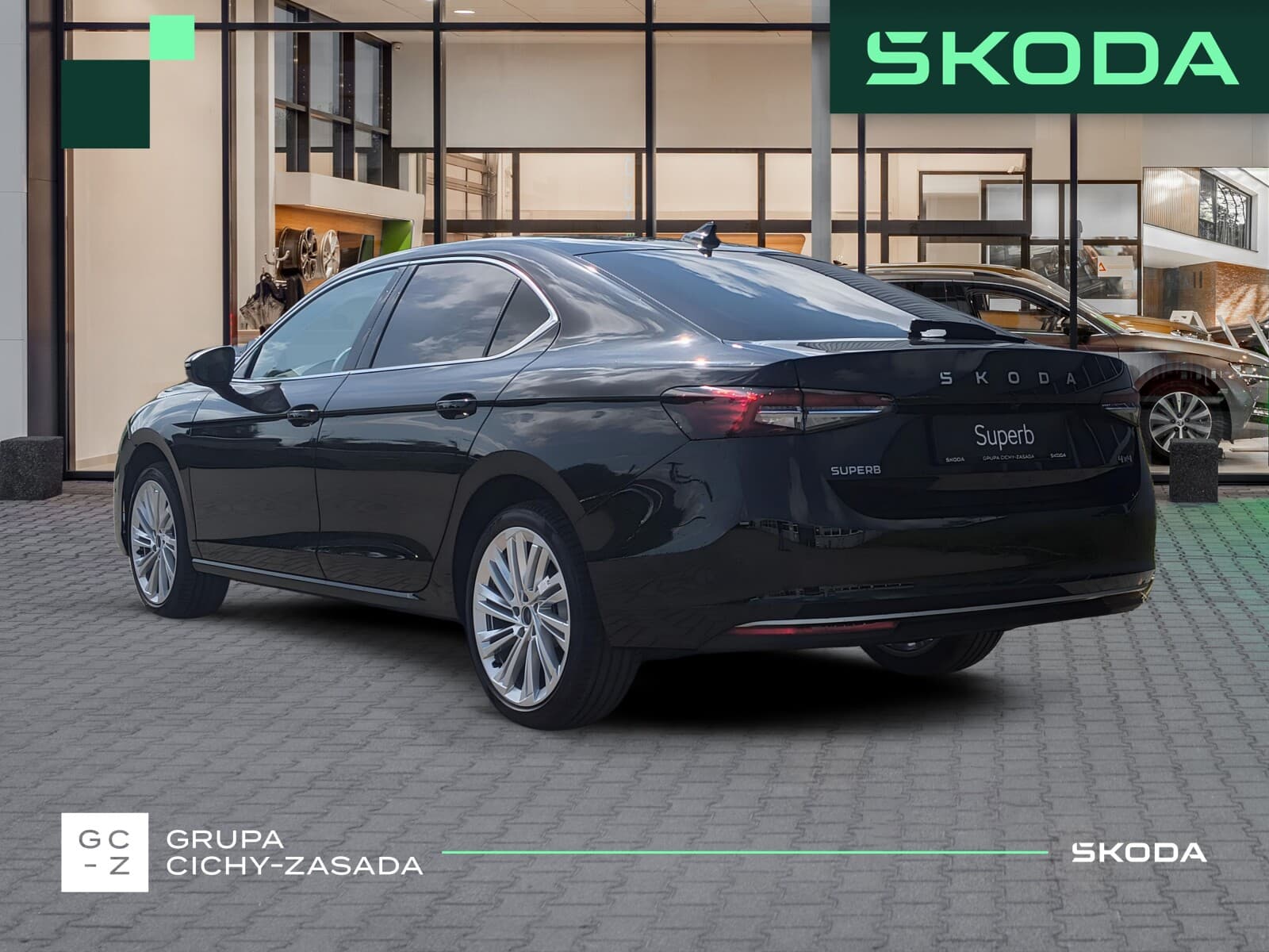 Škoda Superb