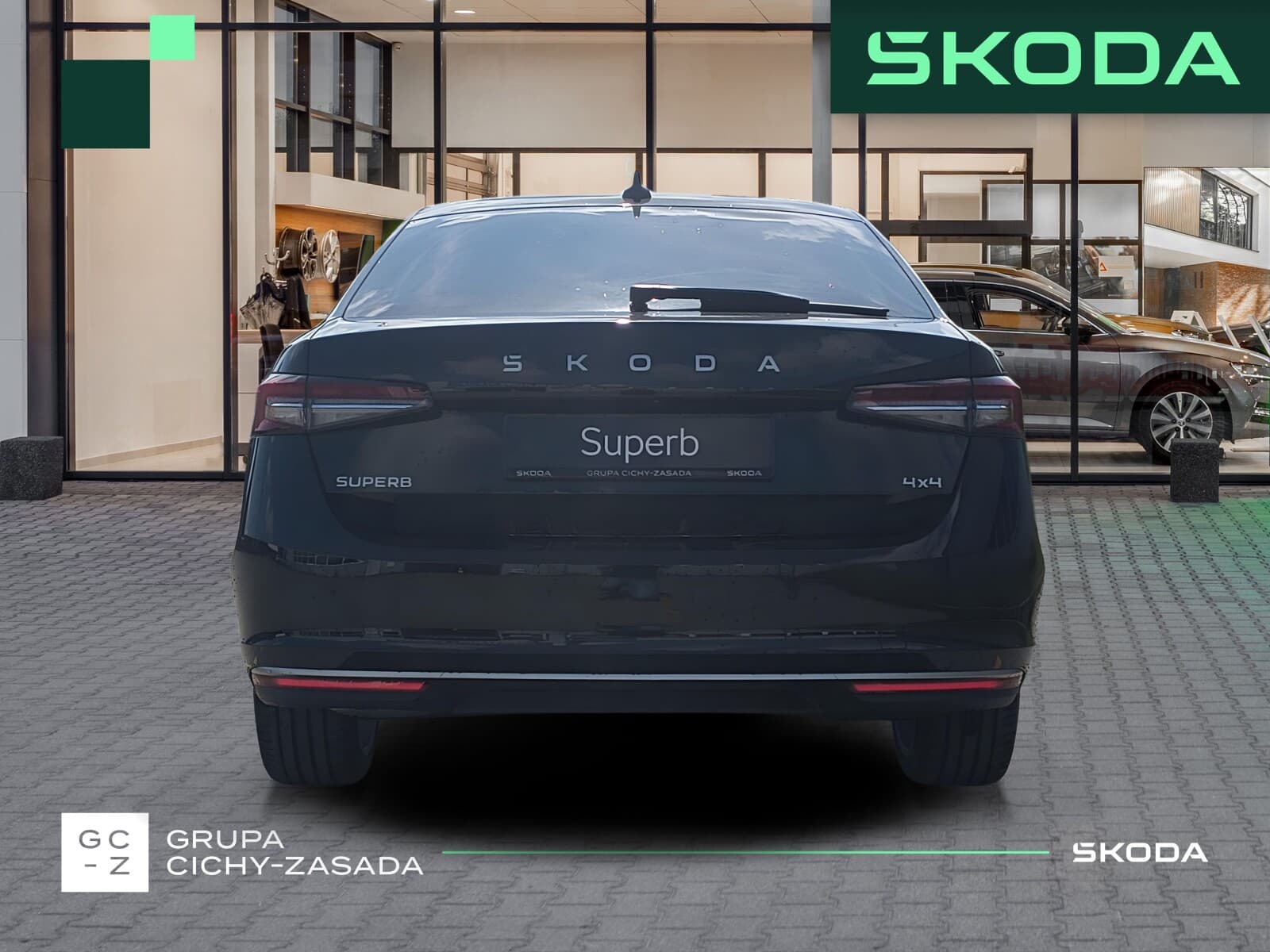 Škoda Superb