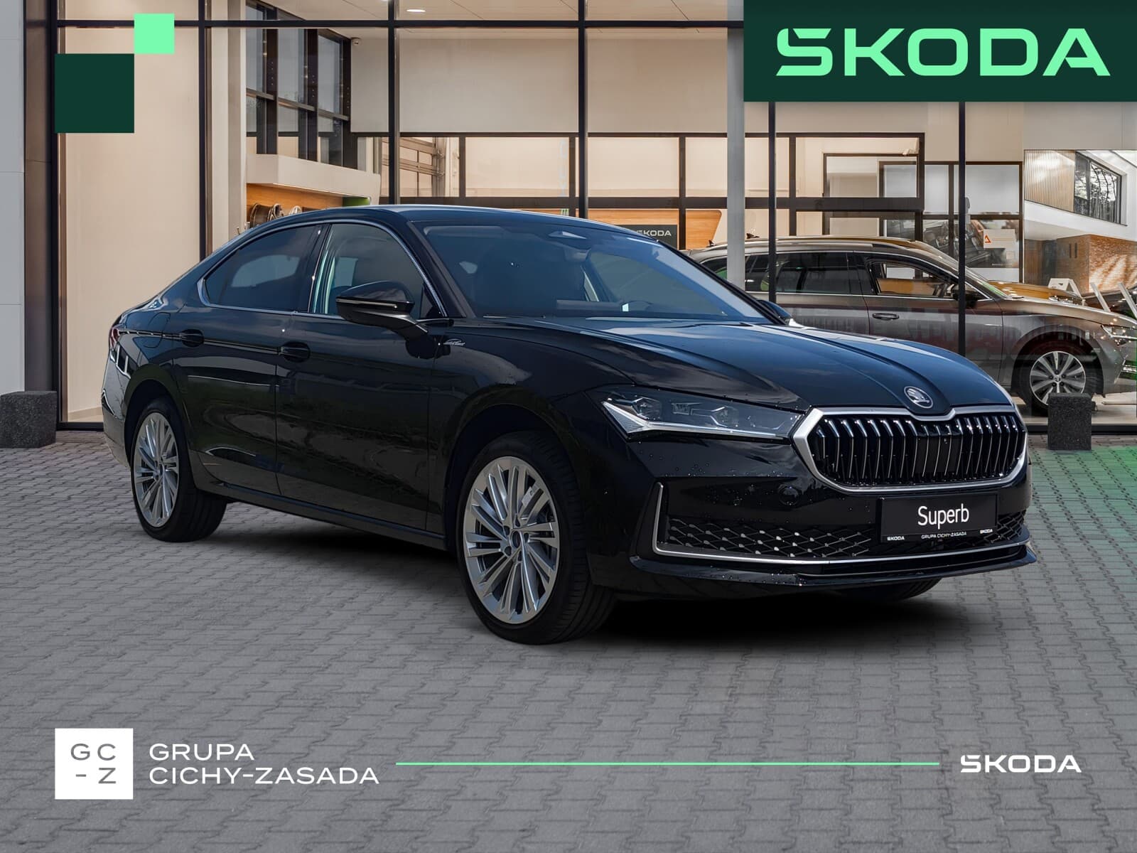 Škoda Superb