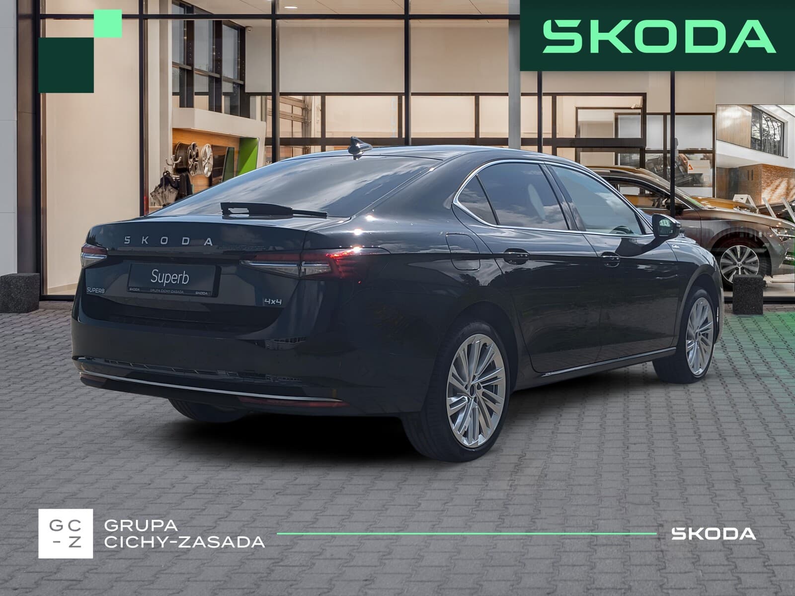 Škoda Superb