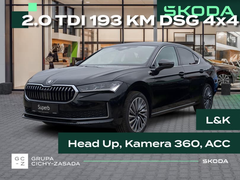 Škoda Superb 2026