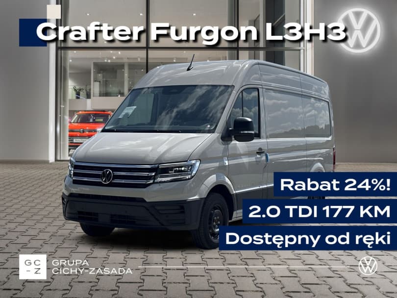Volkswagen Crafter 2026