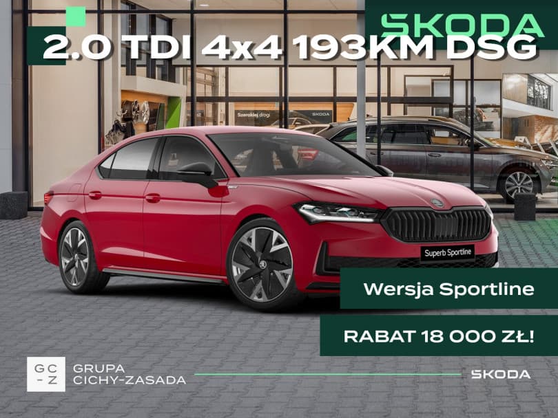 Škoda Superb 2026