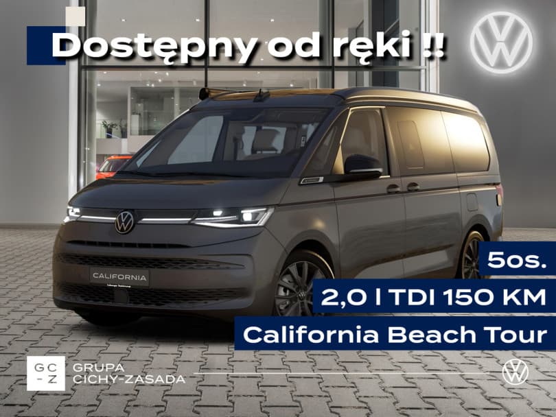 Volkswagen California 2026