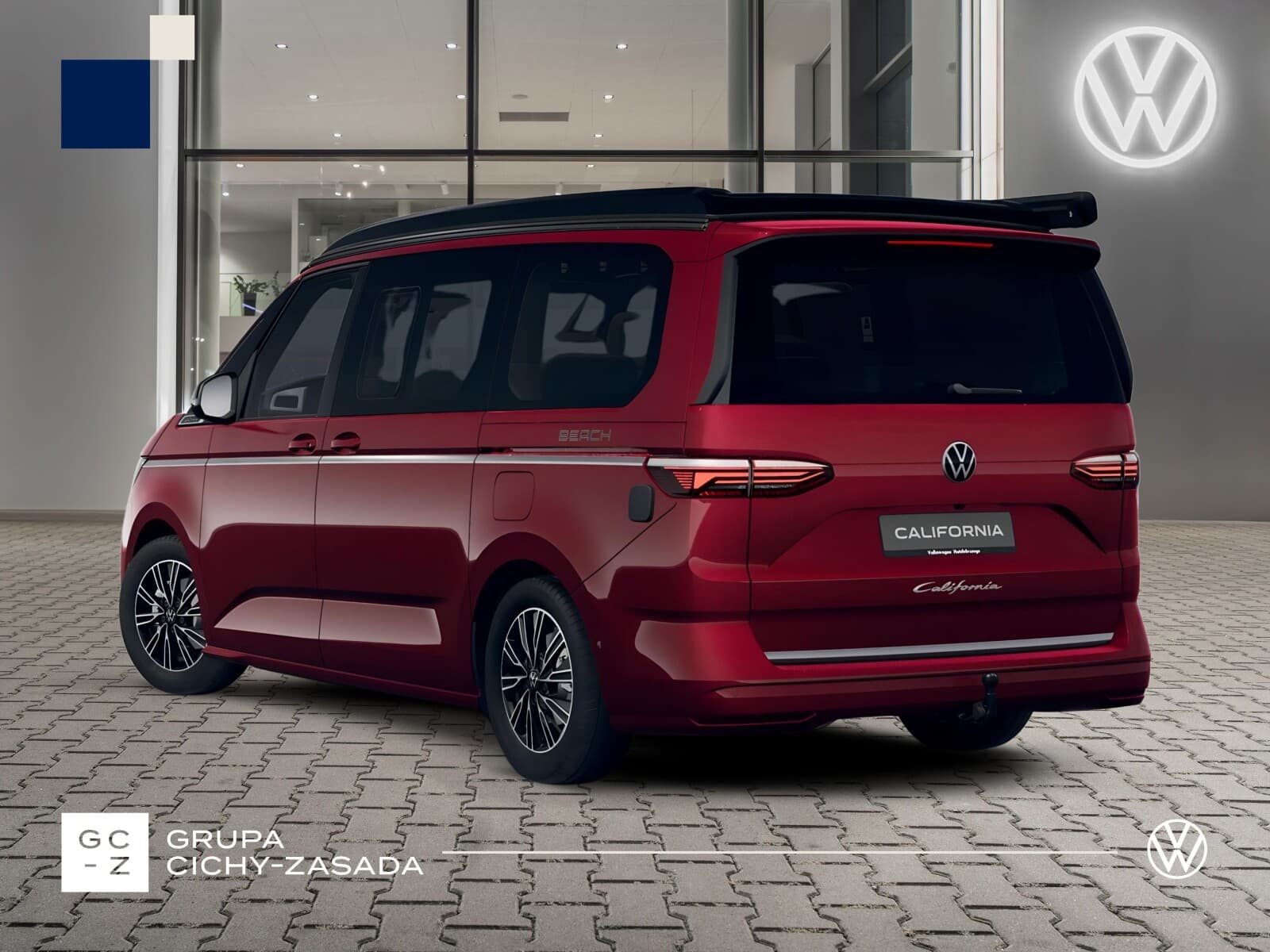 Volkswagen Nowa California