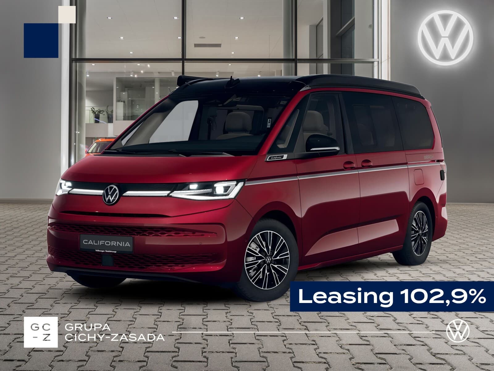 Volkswagen Nowa California