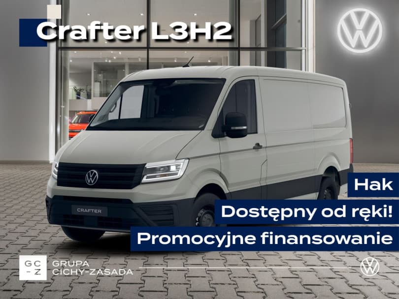 Volkswagen Crafter 2026