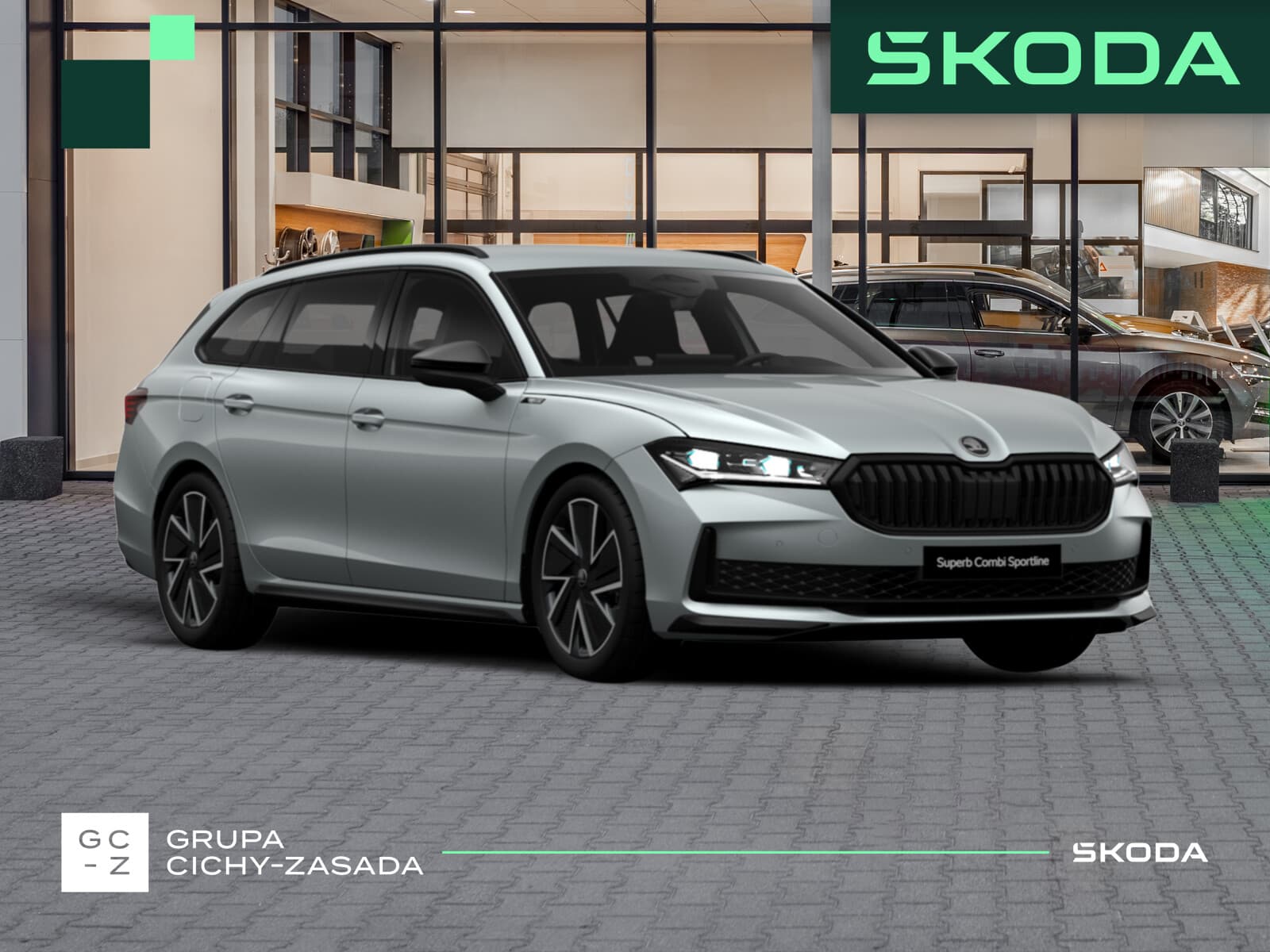 Škoda Superb Combi