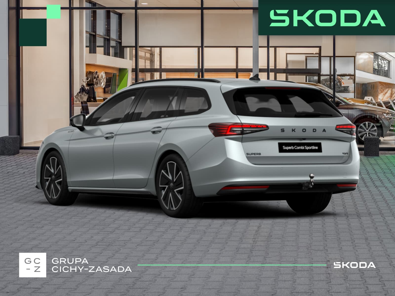 Škoda Superb Combi