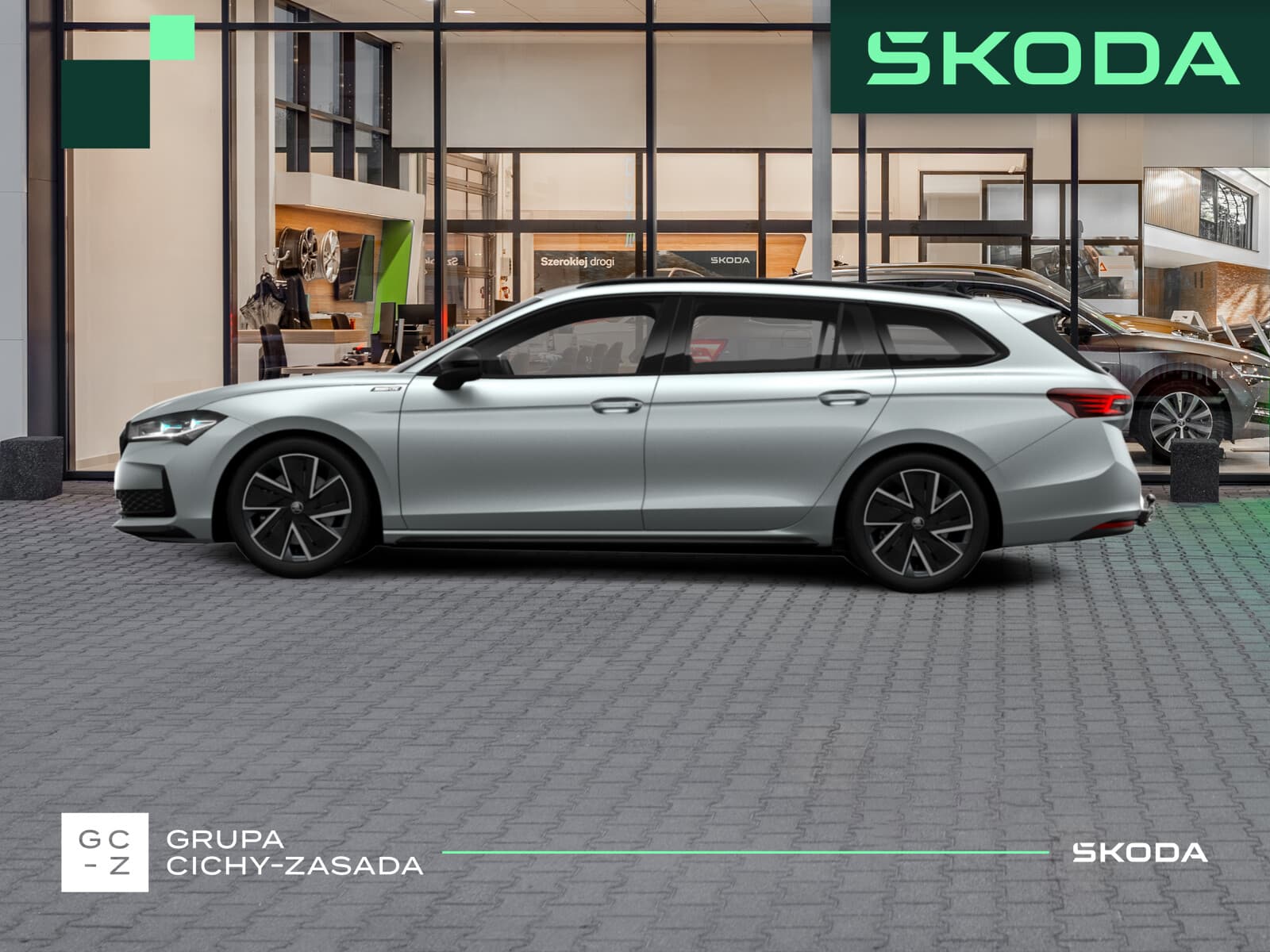 Škoda Superb Combi