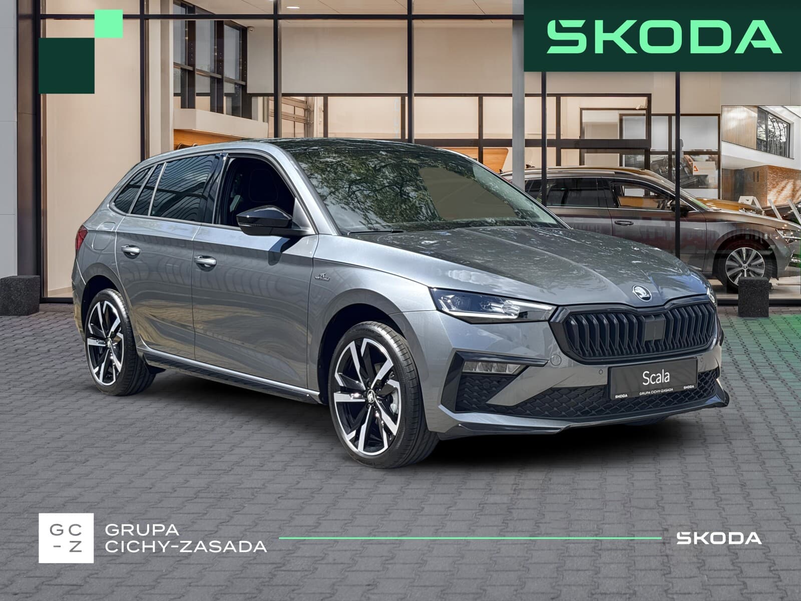 Škoda Scala
