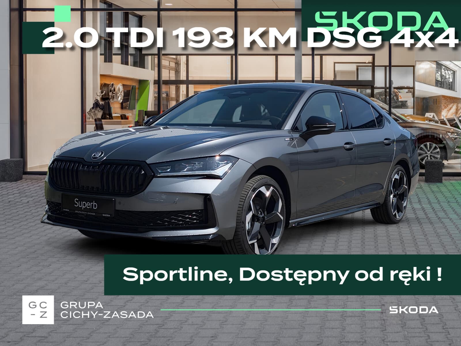 Škoda Superb